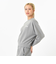 124R3010800　W Raglan Sleeve SWT　GRAY　673589-0002