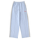 124R3140900　W Checker PANTS　BLUE　673590-0003
