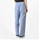 124R3140900　W Checker PANTS　BLUE　673590-0003