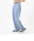 124R3140900　W Checker PANTS　BLUE　673590-0003