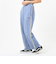 124R3140900　W Checker PANTS　BLUE　673590-0003