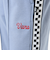 124R3140900　W Checker PANTS　BLUE　673590-0003