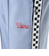 124R3140900　W Checker PANTS　BLUE　673590-0003