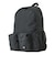 124R1190700　Double Pocket DayPack　BLACK　673664-0001