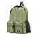 124R1190700　Double Pocket DayPack　OLIVE　673664-0002