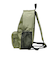 124R1190700　Double Pocket DayPack　OLIVE　673664-0002