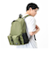 124R1190700　Double Pocket DayPack　OLIVE　673664-0002