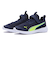 397235　17-21 RICKIE RUNNER NU PS　*01NAVY/LIME.P　674069-0001