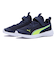 397235　17-21 RICKIE RUNNER NU PS　*01NAVY/LIME.P　674069-0001