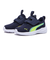 397539　12-16 RICKIE RUNNER NU INF　*01NAVY/LIME.P　674070-0001
