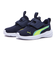 397539　12-16 RICKIE RUNNER NU INF　*01NAVY/LIME.P　674070-0001