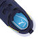 397539　12-16 RICKIE RUNNER NU INF　*01NAVY/LIME.P　674070-0001