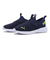 397540　17-21 RICKIE RUNNER NU PS SLIP　*01NAVY/LIME.P　674071-0001