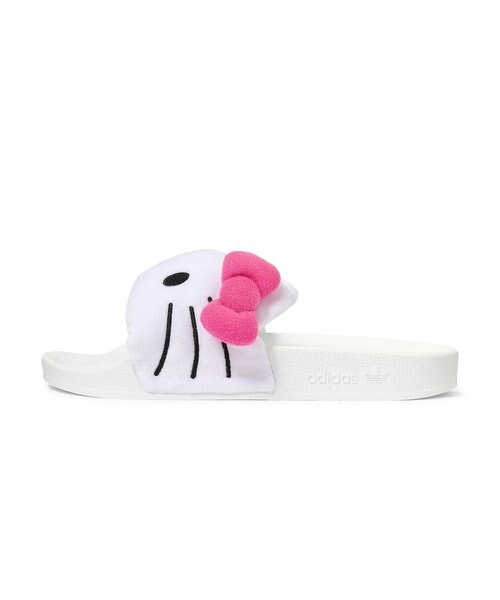 きてぃー ADIDAS ORIGINALS×HELLO KITTY アディレッタ サンダル ADILETTE SLIDES