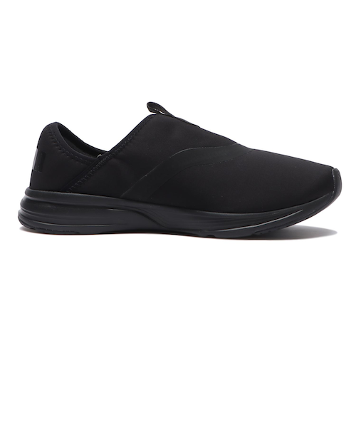 309937 COMET SLIP ON WIDE *02BLK/S.GRAY 674048-0002