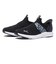 309975　W PROWL 2 EASE IN GR　*01BLK/S.GRAY　674839-0001