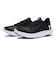 3027006　W UA CHARGED SPEED SWIFT　001BLK/BLK/WHT　676699-0001