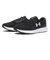 3027004　M UA CHARGED ROGUE 4 EX WIDE　001BLK/WHT/WHT　676700-0001