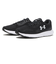 3027004　M UA CHARGED ROGUE 4 EX WIDE　001BLK/WHT/WHT　676700-0001