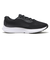 3027004　M UA CHARGED ROGUE 4 EX WIDE　001BLK/WHT/WHT　676700-0001