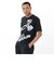 1384796　M TECH BIG LOGO SS SEASONAL　001BLK/WHT　676765-0001