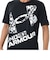 1384796　M TECH BIG LOGO SS SEASONAL　001BLK/WHT　676765-0001