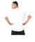 1384796　M TECH BIG LOGO SS SEASONAL　100WHT　676765-0003