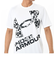 1384796　M TECH BIG LOGO SS SEASONAL　100WHT　676765-0003