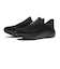 379839　SOFTRIDE PRO WIDE EASY SLIP ON　*01BLACK/F.GRAY　674961-0001