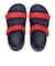 209423-4OT　18-21 CB CRUISER SANDAL K　NAVY/RED　671646-0001