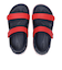 209423-4OT　18-21 CB CRUISER SANDAL K　NAVY/RED　671646-0001