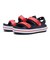 209423-4OT　18-21 CB CRUISER SANDAL K　NAVY/RED　671646-0001