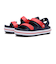 209423-4OT　18-21 CB CRUISER SANDAL K　NAVY/RED　671646-0001