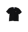 C3-Z020　M SHORT SLEEVE CREW NECK　BLACK　676650-0001