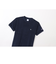 C3-X359　M SHORT SLEEVE T-SHIRT　NAVY　676651-0001
