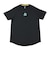 1384724　M CURRY Tech Logo SS T-Shirt　001BLK/SKB　676766-0001