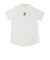 1384724　M CURRY Tech Logo SS T-Shirt　100WHT/BLK　676766-0002