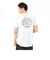 1384724　M CURRY Tech Logo SS T-Shirt　100WHT/BLK　676766-0002