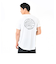 1384724　M CURRY Tech Logo SS T-Shirt　100WHT/BLK　676766-0002