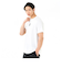 1384724　M CURRY Tech Logo SS T-Shirt　100WHT/BLK　676766-0002