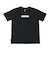 1384800　M HW SS BACK PRINT　001BLK　676770-0001