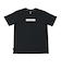 1384800　M HW SS BACK PRINT　001BLK　676770-0001
