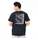 1384800　M HW SS BACK PRINT　001BLK　676770-0001