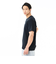 1384800　M HW SS BACK PRINT　001BLK　676770-0001