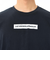1384800　M HW SS BACK PRINT　001BLK　676770-0001