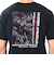 1384800　M HW SS BACK PRINT　001BLK　676770-0001
