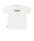 1384800　M HW SS BACK PRINT　100WHT　676770-0002