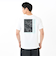 1384800　M HW SS BACK PRINT　100WHT　676770-0002