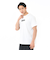 1384800　M HW SS BACK PRINT　100WHT　676770-0002