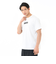 1384800　M HW SS BACK PRINT　100WHT　676770-0002
